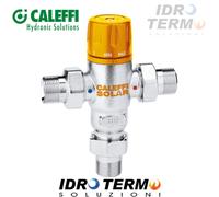 Miscelatore Termostatico regolabile per impianti solari 3/4 Caleffi 252150