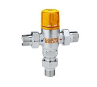 MISCELATORE TERMOSTATICO REGOLABILE PER IMPIANTI SOLARI CALEFFI SOLAR, 30-65 °C