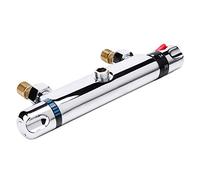 Miscelatore Termostatico Rubinetto Doccia per Bagno Valvola Miscelatrice Termostatica,Controllo Automatico della Temperatura dell'Acqua 38 ° C