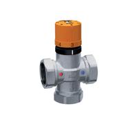 Miscelatore termostatico Solar-Far valvola miscelatrice imp. solare 3/4" femmina
