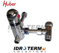 Miscelatore Termostatico Sottoboiler Huber per Scaldabagno - Universale