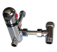 Miscelatore termostatico sottoboiler per scaldabagno