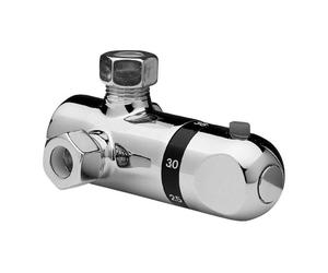 Miscelatore termostatico sottoboiler scaldini Porta e Bini Plus Line 1/2 00410CR