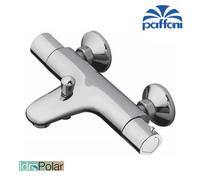 3S MISCELATORE TERMOSTATICO VASCA EQUO TOP PAFFONI EQT022 CR DEVIATORE DOCCIA