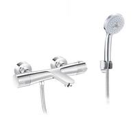 MISCELATORE TERMOSTATICO VASCA ESTERNO MOD JANE Cromo Miscelatori Termostatici