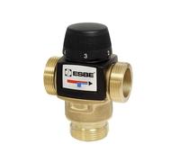 MISCELATORE TERMOSTATICO VTA572 1" Range T 20-55°C kvs 4.5