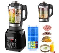 Miscelatore tutto in uno per cucina e robot da cucina combinato per frullati, macchina per zuppe calde con 9 programmi One-Touch, preimpostazione 12 ore, autopulente, macinazione, tritare