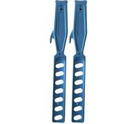 Miscelatore universale Baufan RSG28 | plastica resistente agli urti | lunghezza 28 cm | perfetto per miscelare vernici, smalti, colla da parati e adesivi (Confezione da 2)