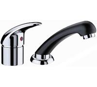 Miscelatore Universale con Doccetta Kit per Lavatesta Parrucchiere e Barbiere