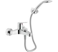 MISCELATORE VASCA CON DUPLEX CROMO BLUES BS101110CR NOBILI