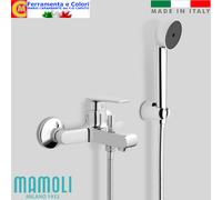 RUBINETTO VASCA miscelatore monocomando con doccetta MAMOLI LOGOS R24204