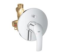 Grohe Eurosmart - Rubinetto ad incasso per vasca da bagno, con corpo incasso, cromato 33305002