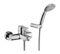 Miscelatore vasca doccia Paffoni Red con set doccia cromo RED024CR