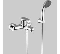 Miscelatore per vasca Teorema Bing con doccetta cromato 9B15011-001