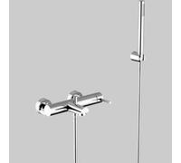 Miscelatore vasca Teorema Jabil 35 con doccetta cromato 73152110301