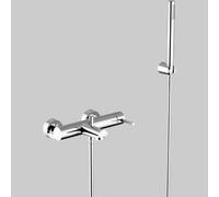 Miscelatore vasca Teorema Jabil 35 con doccetta cromato 73152110301