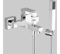 Miscelatore per vasca Teorema Pillar a parete con doccetta 8G18111-001