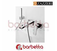 MISCELATORE VASCA ESTERNO DUPLEX 1/2 CON DOCCETTA STILO CON USCITA ASSIALE QQUAD