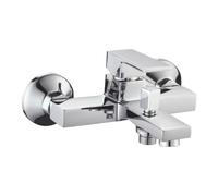 Miscelatore vasca esterno green 2.0 c/attacco duplex e flessibile 1,5mt AMBRA
