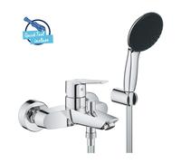 MISCELATORE VASCA ESTERNO GROHE START 25283002 CON DOCCETTA CROMATO