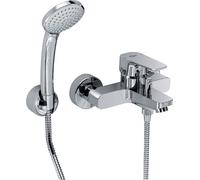 MISCELATORE VASCA ESTERNO IDEAL STANDARD CERAPLAN 3 CROMO CARTUCCIA CERAMICA Ø 40 mm