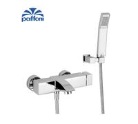 MISCELATORE VASCA ESTERNO PAFFONI LEVEL LEC 026CR CON DOCCETTA FLESSIBILE CROMO