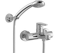 MISCELATORE VASCA ESTERNO A PARETE DOCCETTA e SUPPORTO - PAFFONI GREEN