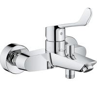 Grohe Eurosmart robinetterie de baignoire monocommande, montage en saillie, manette longue, saillie 188mm, 25243003, 25243003