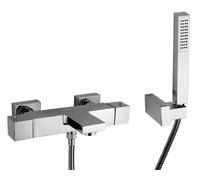 Miscelatore Vasca Termostatico Cromo con Kit Doccetta - Paini Venti V2CR105TH