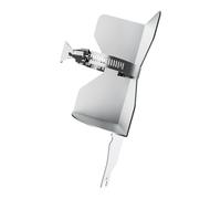 Miscelatore vernice alternativo per servizio - Agitatore in acciaio per barattoli da 2-5 ", miscelazione rapida, riduce l ' affaticamento del braccio, miscelatore vernice per utensili elettrici