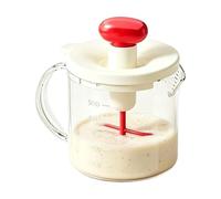 Miscelatore Verticale Da Cucina Con Per Miscelazione Manuale A Pulsante, 15x14x10 Cm, Robot Da Cucina, Capacità Di Facile Lettura, Per La Casa, Dormitorio, Appartamento, Cottura Quotidiana,