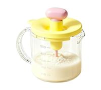 Miscelatore Verticale Da Cucina Con Per Miscelazione Manuale A Pulsante, 15x14x10 Cm, Robot Da Cucina, Capacità Di Facile Lettura, Per La Casa, Dormitorio, Appartamento, Cottura Quotidiana,
