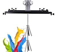 Miscelatore verticale pneumatico, strumento di agitazione della vernice, miscelatore serbatoio di agitazione pneumatica, con elica pieghevole, utilizzato per miscelare vernici, rivestimenti a tre