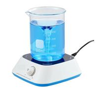 Miscelatore Vortex da Laboratorio Agitatore magnetico Piastra riscaldante 0-2000 RPM Piastra riscaldante con agitatore magnetico Piastra riscaldante da 3000 ML Barre di agitazione incluse