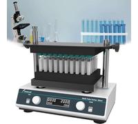 Miscelatore vortex di grande capacità, miscelatore vortex digitale multifunzionale, adatto per provette da 1,5 ml/2 ml/5 ml/10 ml/15 ml/50 ml, dotato di 3 moduli.