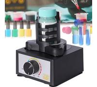 Miscelatore Vortex, Turbo Shaker Gundam Modello Paint Shaker Mani Libere 300~2400rpm Adatto 10-100ml Tre Stadi Velocità Miscelazione Vernice Per Laboratorio Smalto Unghie Adesivi Ciglia Vernici