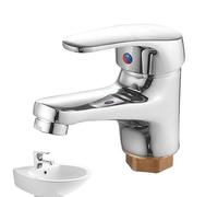 Miscelatori Da Bagno - Rubinetto Da Cucina A Una - Dispositivo Controllo Acqua Monocomando A Disco Ceramico Per Residenze Cucina Professionale Lavanderia Spazi Preparazione