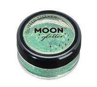 Miscelatori per glitter iridescente della Moon Glitter - 100% Cosmetico per viso, corpo, unghie, capelli e labbra - 5gr - Verde