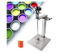 Miscelatrice pneumatica automatica, 5 galloni da 20 l, agitatore d'aria, miscelatore, ponte sollevatore, miscelatore, miscelatore, miscelatore, miscelatore di colore, supporto per agitatore d'aria