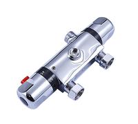 Miscelazione a 3 vie G 1/2 Connettore maschile per doccia Valvola doccia