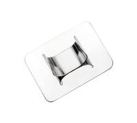 Miscelazione Cosmetica Vassoio In Acciaio Inossidabile Miscelazione Cosmetici E Chiodi Arte Colore Riutilizzabile Facile E Portabilità Per Salone Kit Trucco Da Viaggio