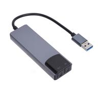Miscelazione della Scheda Audio Stereo Esterno, Adattatore Audio USB 5.1 7.1, Adattatore Scheda Audio USB Riduzione del Rumore per PC Laptop Desktop 98 ME 2000 X P 7 8