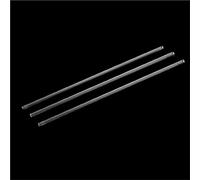 Miscelazione di laboratorio Agitatori for cocktail trasparenti da 10 pezzi con diametro 5/7/8/10 mm, bacchette for agitazione in vetro borosilicato laboratorio, agitatore lungo 100/150/200(8x150mm)