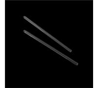 Miscelazione di laboratorio Bacchette for agitazione in vetro borosilicato da 10 pezzi, agitatore for di lunghezza 300/350/400 mm, bastoncini for in con diametro 5/7/8/10 Lab(7x200mm)