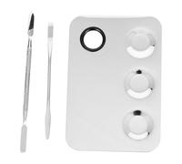 Miscelazione manicure Smalto per nail art Miscelazione con tavolozza per