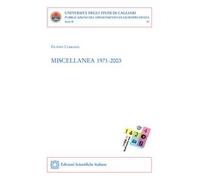 Miscellanea 1971-2003