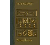 Rene Guenon Miscellanea (Tascabile)