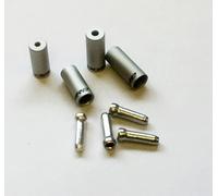 Miscellanea Combo Kit Capo Guaine Per Guaine Da 4Mm/5Mm Silver