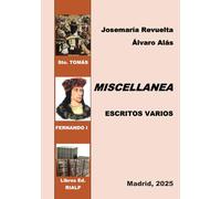 Miscellanea: Escritos varios