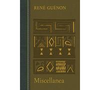 Miscellanea - Guénon René
